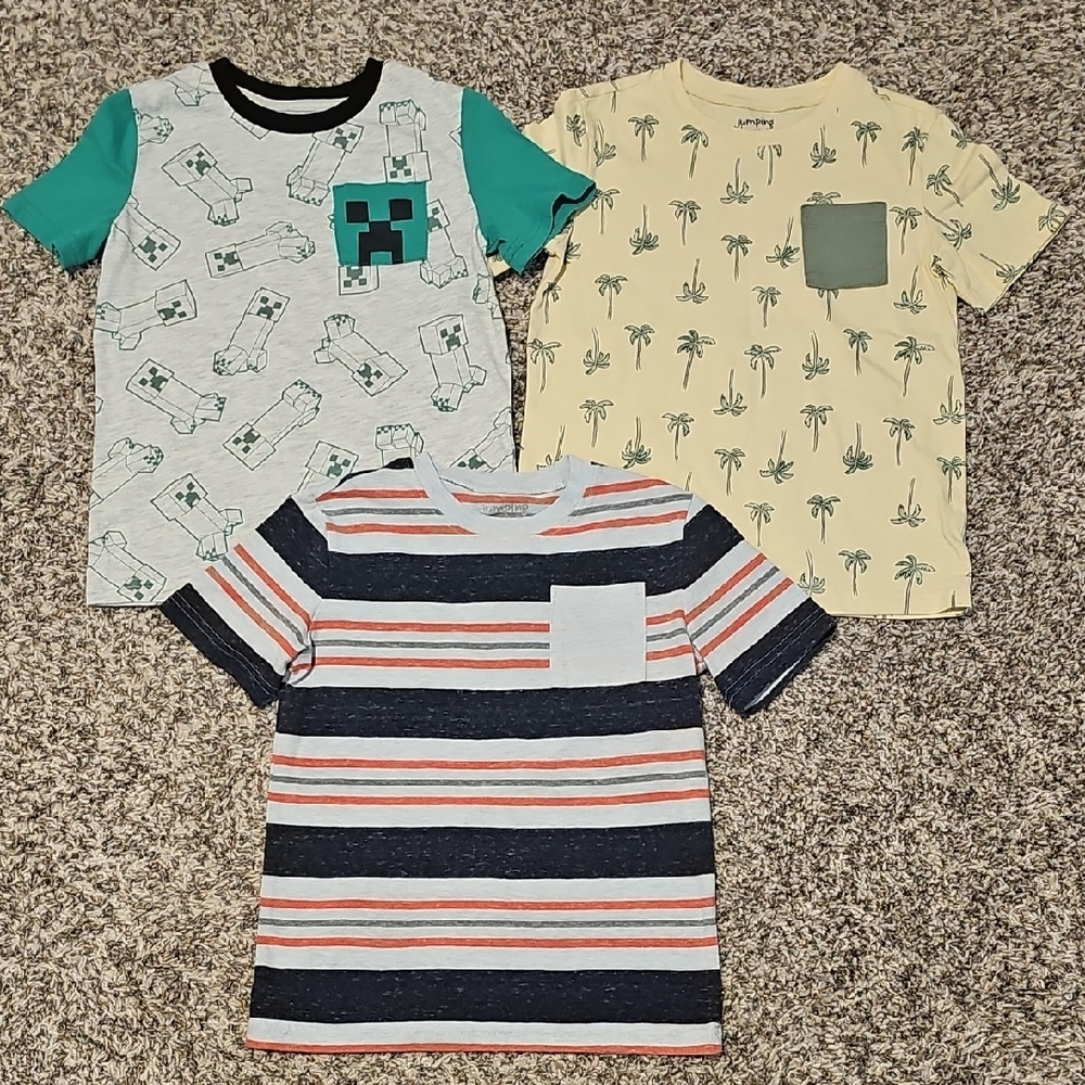 Boys Size 6 Short Sleeve Tees